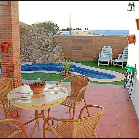 Chalet Acogedor Con Piscina Conil De La Frontera Exterior photo