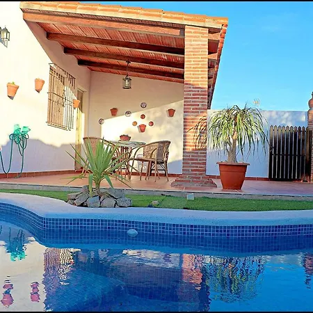 Chalet Acogedor Con Piscina Conil De La Frontera Exterior photo