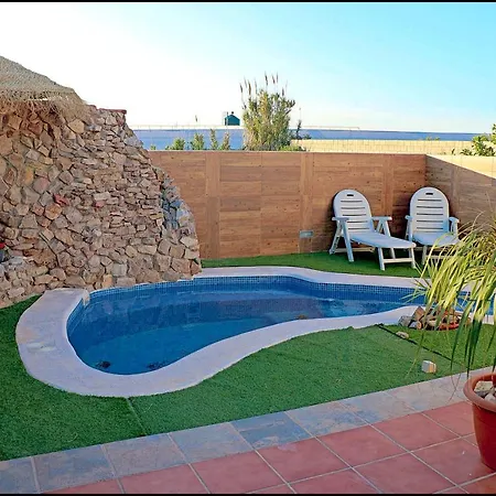 Chalet Acogedor Con Piscina Conil De La Frontera Exterior photo