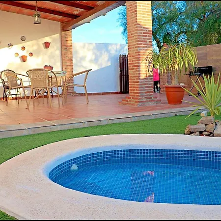 Chalet Acogedor Con Piscina Conil De La Frontera Exterior photo